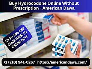 Buy Hydrocodone 10/325mg Online Without Prescription | American Dawa
