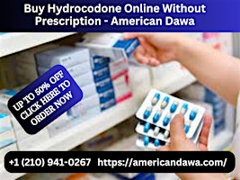 Imagen principal de Buy Hydrocodone 10/325mg Online Without Prescription | American Dawa