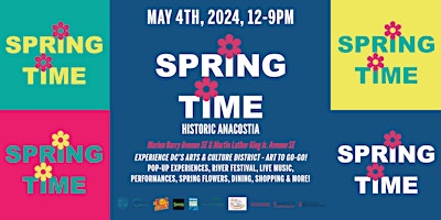 SpringTime - Celebrating DC's Arts & Culture District in Historic Anacostia primary image
