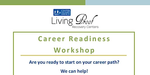 Career Readiness Workshop at LPRC Voorhees primary image