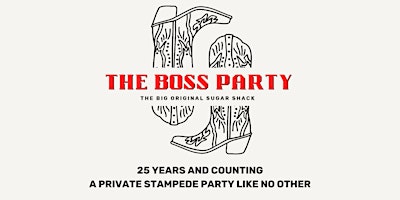 Imagen principal de The BOSS Party 2024