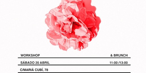 Immagine principale di WORKSHOP "MAKE YOUR OWN ROSE"+ NETWORKING + BRUNCH (SPECIAL SANT JORDI) 