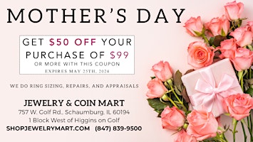 Mother's Day Sale primary image