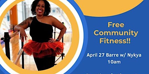 Image principale de Free Community Health and Fitness Classes