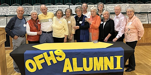 2024 Olmsted Falls Alumni Golden Grads Luncheon primary image