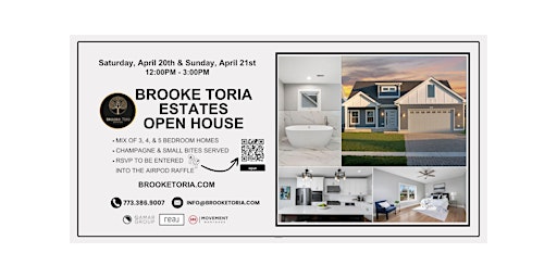 Imagem principal do evento Brooke Toria Estates Open House