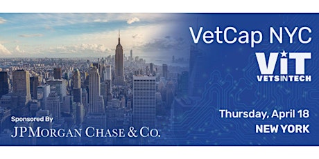 VetsinTech VetCap NYC primary image