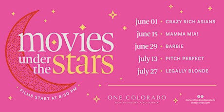Movies Under the Stars | CRAZY RICH ASIANS (PG-13)