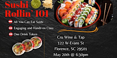 Image principale de Sushi Rollin' 101
