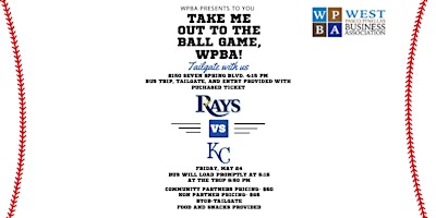 Imagem principal do evento WPBA's Take Me To The Ball Game!