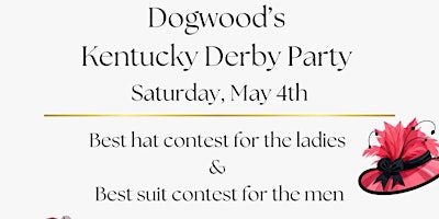 Imagem principal do evento Dogwood's  Kentucky Derby Party