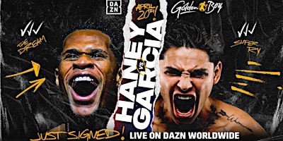 Imagem principal do evento Devin Haney vs Ryan Garcia | Fight Night