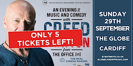 Creed Bratton From The Office (US Version) (The Globe, Cardiff) primary image