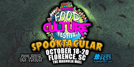 Primaire afbeelding van FOODEES FOOD AND CULTURE FESTIVAL SPOOKTACULAR