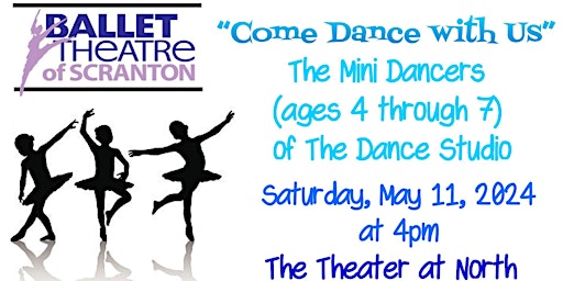 "Come Dance with Us" Mini Dancers Production primary image