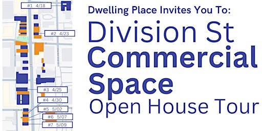 Division St Commercial Space Open House Tour primary image
