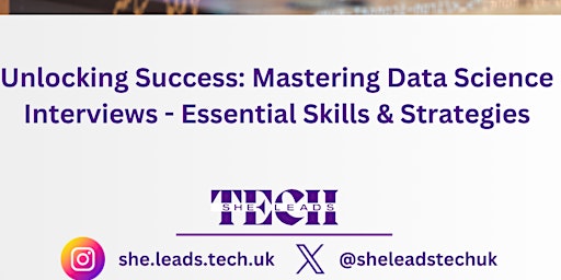 Image principale de Unlocking Success: Mastering Data Science Interview Essential Skills and Strategies