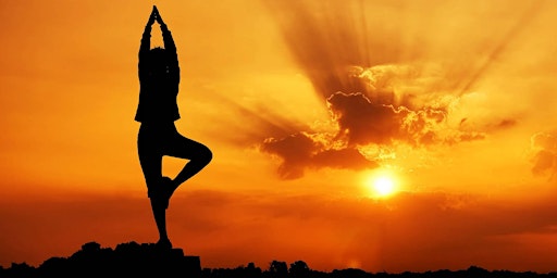 Immagine principale di Blazing Yoga 1 am Session 