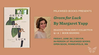 In Person: Margaret Yapp Book Launch at Milkweed Books