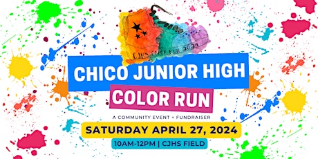 Chico Junior High School Color Run