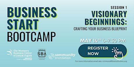 Visionary Beginnings: Crafting Your Business Blueprint