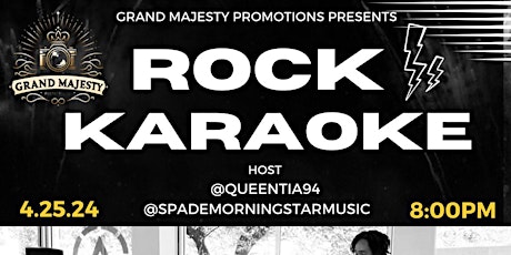 Karaoke Thursdays: Rock Karaoke Open Mic