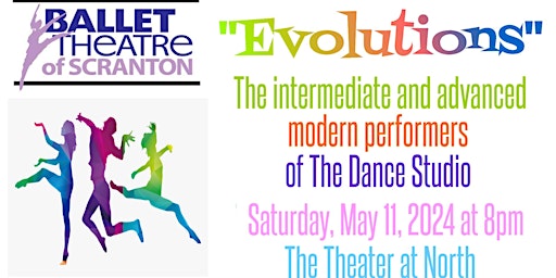 "Evolutions" Modern Dance Production primary image