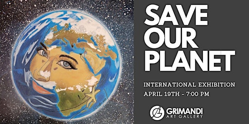 "SAVE OUR PLANET" primary image