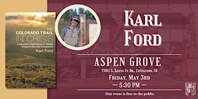 Primaire afbeelding van Karl Ford Live at Tattered Cover Aspen Grove