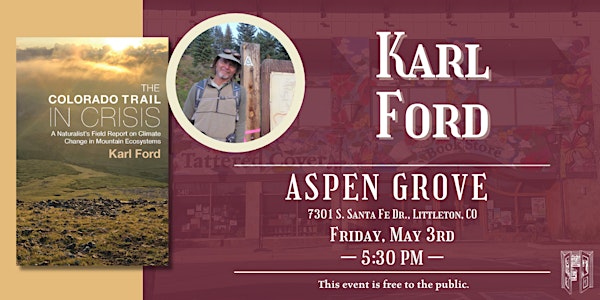 Karl Ford Live at Tattered Cover Aspen Grove