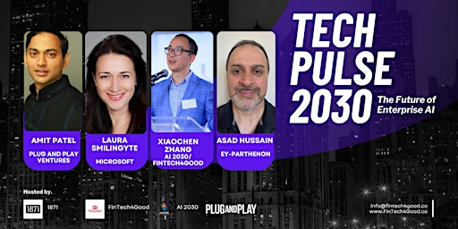 Imagem principal do evento Tech Pulse 2030: The Future of Enterprise AI