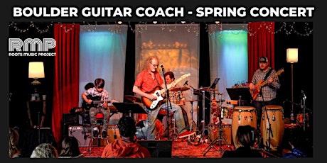 Boulder Guitar Coach – Spring Concert