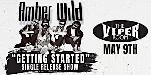 Primaire afbeelding van AMBER WILD SINGLE RELEASE SHOW  With Doheny Drive and Turning Jane