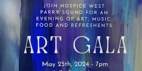 Annual Hospice Art Gala