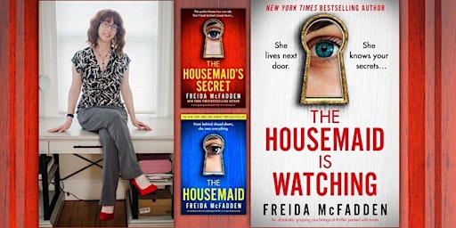 Psychological Thrillers and the Queen of Twists with Freida McFadden  primärbild