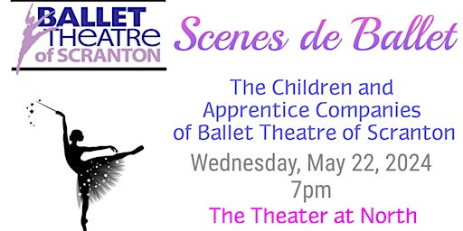 Immagine principale di "Scenes de Ballet" Children's Company Ballet Production 
