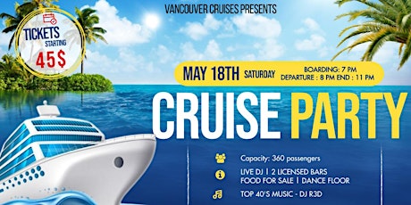 Vancouver Premier Floating Night Club - Boat Party