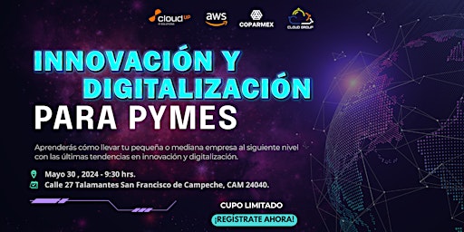 Image principale de Innovación y Digitalización para Pymes