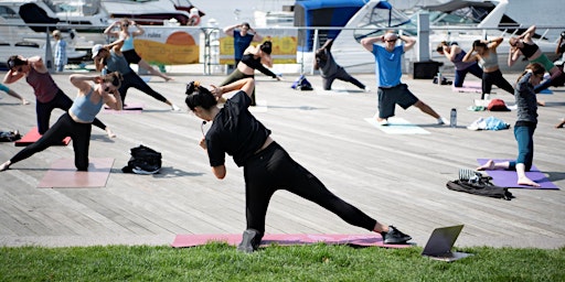 Pilates in the Park primary image