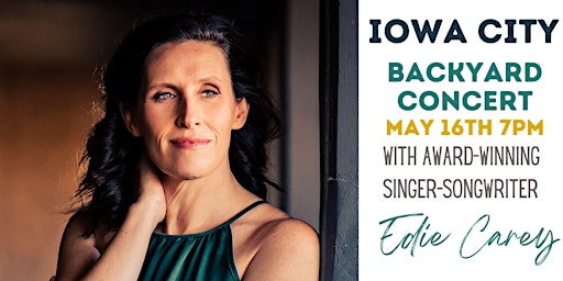 Imagen principal de IOWA CITY: Singer-Songwriter Edie Carey In Concert @ The Revauxs