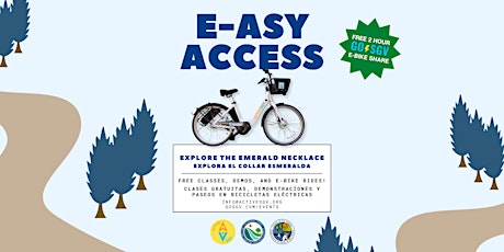 E-asy Access Pop-Up: Peck Water Conservation Park - 2 HOURS FREE BIKE SHARE