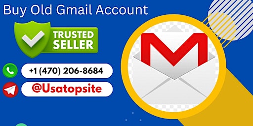 Imagem principal do evento Top 3.4 Sites to Buy Old Gmail Accounts Old and New