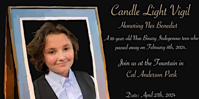 Imagem principal do evento Candle Lit Vigil