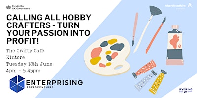 Imagen principal de Calling All Hobby Crafters - Turn Your Passion Into Profit!