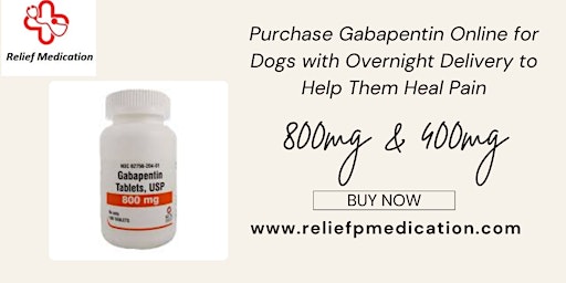 Get Gabapentin 800mg Overnight Delivery In USA at reliefpmedication.com primary image
