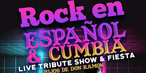 Imagen principal de FREE Live Rock En Español and Cumbia Dance Fiesta and Live Show