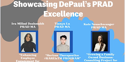 Immagine principale di Voices of Communication: Showcasing DePaul's PRAD Excellence 