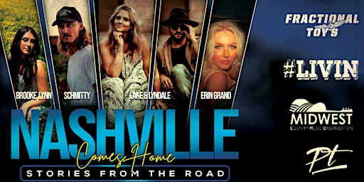 Image principale de NIGHT 2 "Nashville Comes Home" Songwriter round