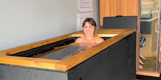 Sauna & Ice at the PEP Longevity Lab - Fridays in May primary image