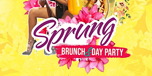"SPRUNG" The R&B Rosé Brunch & Day Party primary image